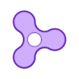 3PennyFidgetSpinner468mmWithBearingRing.stl Penny Gewicht Fidget Spinners