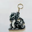 Image-36.jpg Dragon Keychain
