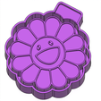 flower-3.png Smiling Flower FRESHIE MOLD - 3D MODEL MOLDING FOR MAKING SILICONE MOULD