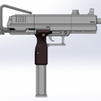 Right.png 3D Printable Kafka Dual Sub Machine Guns Honkai: Star Rail