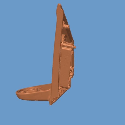 Nissan Note (2001-2012) Exterior Side Mirror Triangle Cover Trim Base - Left & Right Pair Set