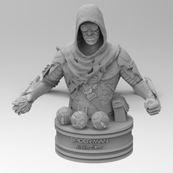 Screenshot-2023-09-18-032025.png Archivo STL goblin no way home busto・Plan para descargar y imprimir en 3D