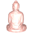 model-3.png Buddha low poly