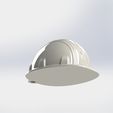 Solid-Render-4.jpg Safety Helmet / Hard Hat / Safety Cap Helmet Keyring