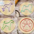 hyt.jpg Stencil (set) dog cookie cutter