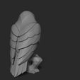 Mystical-Raven-Sculpture-render-2.jpg Mystical Raven Minimalist Sculpture