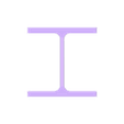 I-Träger-1025t2_-_180_x_200.STL bar stock semifinished templates step files