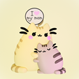 Planntilla-instagram-Tamaño-original.png I LOVE MOM - CAT PUSHEEN MOM