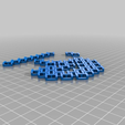 e6ed9b3cc00f44f3393ee5c35888cb79.png Chainmail - Dual Extrusion 3D Printable Fabric