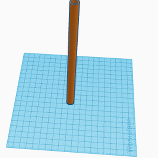 Drinking Straw 3D model