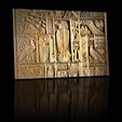 ShopA.jpg Wall decoration panel with ancient Egyptian motifs (1)
