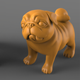 pp02.png Pregunta Pug Modelo de impresión en 3D