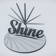SHINE-Statue02.png POSITIVE ENERGY Word Collection