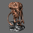 1.png CACODEMON HYBRID - DOOM THE DARK AGES - STL EXTRÊMEMENT DÉTAILLÉ POUR IMPRESSION 3D