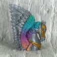 E6YFm4yXIAgiNxb.jpg STL file Pegasus:Sky Warrior・3D printer model to download