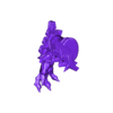 Saurus02RIGHTARM.stl FANTASY FOOTBALL LIZARD BLOCKER 2