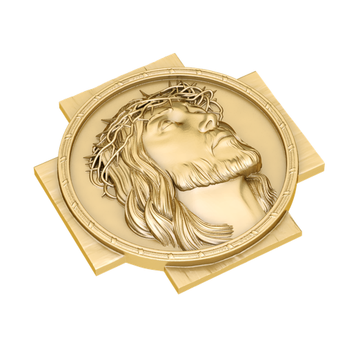 2.png jesus Pendant