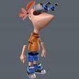 Phineas-Flynn-Assembled.jpg Phineas Flynn (Easy print and Easy Assembly)
