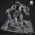 ION_Poseable_01.jpg Big Particle Robot Poseable Set 100mm (approx. height)