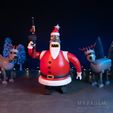 1.jpg FUTURAMA 3D: Robot Santa Claus and deer