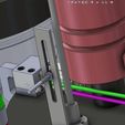 000016.jpg 3D CAD Model – High Precision Grease Filling Machine