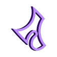 3_left_heart_rose.stl Free STL file 3D printed Quilling Heart・3D printable object to download