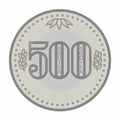 500Yen
