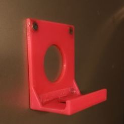 porte telephone.JPG Free 3D file magnetic phone holder・3D print model to download