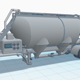 db-5.png DUAL HOPPER PNEUMATIC DRY BULK TRAILER  1/87 SCALE