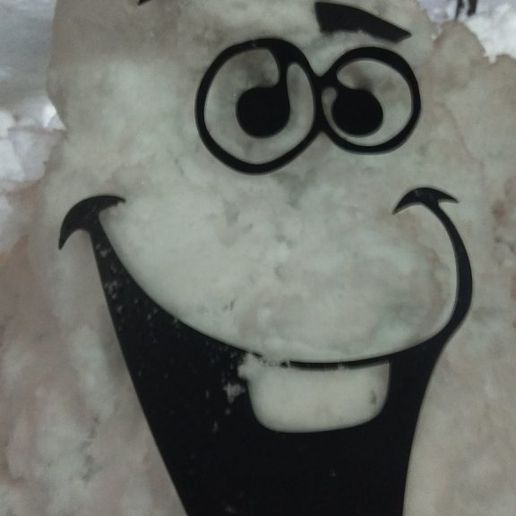 free stl file olaf snowman face parts 3d printable model to download cults