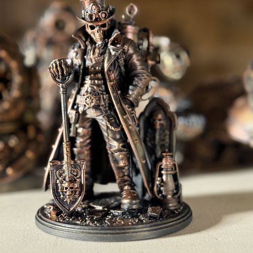 Steampunk Heizer - Halloween Edition