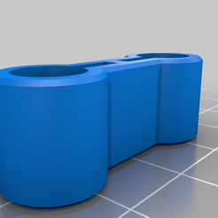 HollowWithSupport-Lillabo.png Conector de tren de madera - personalizable