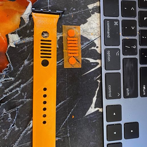 44mm iwatch band 3D model