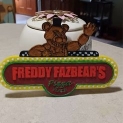 download-1.jpg Freddy Frazbear Pizza Sign FROM FIVE NIGHTS AT FREDDY'S FNAF