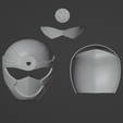 5.png POWER RANGER RED NINJA STORM HELMET