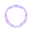 Ring_circle.STL 3DP3BLROD50A Iris mechanism mechanical shutter diaphragm diy