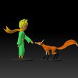 Prin-01.jpg The Little Prince and the Fox - The Taming Scene