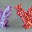 squizzles_1.jpg Squizzle! A Supports Free Squirrel Sculpt