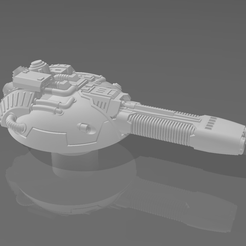 Omega1.png 3D-Datei Omega-Turm für schweren Panzer Lupercal kostenlos・Design für 3D-Drucker zum herunterladen