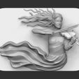 06ZBrush-Document.jpg GIRL PLAYING THE VIOLIN-WAll art statue