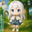 251.jpg Chibi Tessia Eralith - The Beginning After The End FAN ART 3D 模型