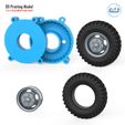 01.jpg Truck Tire Mold With Wheel