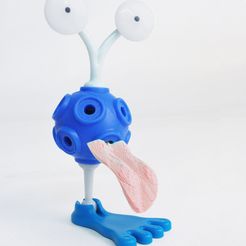 2.jpg Fichier STL gratuit Ogo Tongue・Modèle pour imprimante 3D à télécharger