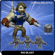 Rio-BlastEMS.png Rio Blast - Eternia Mini Style (EMS)
