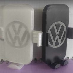 holder-3.jpg Two sets of universal phone holders not only for cars with the VW logo