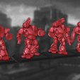 Colossus_Set.png 6/8mm Artificer Church, Conqueror Seige Robots