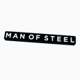 Screenshot-2024-03-22-170845.png 3x MAN OF STEEL B&W Logo Display by MANIACMANCAVE3D