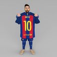 lionel-messi-ready-for-full-color-3d-printing-3d-model-obj-mtl-stl-wrl-wrz (9).jpg Lionel Messi ready for full color 3D printing