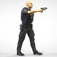 P2-1.18.jpg N2 American Police Officer Miniature 3D print model