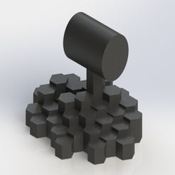 Stand.jpg STL file Headphone Stand - Logitech・3D printable model to download